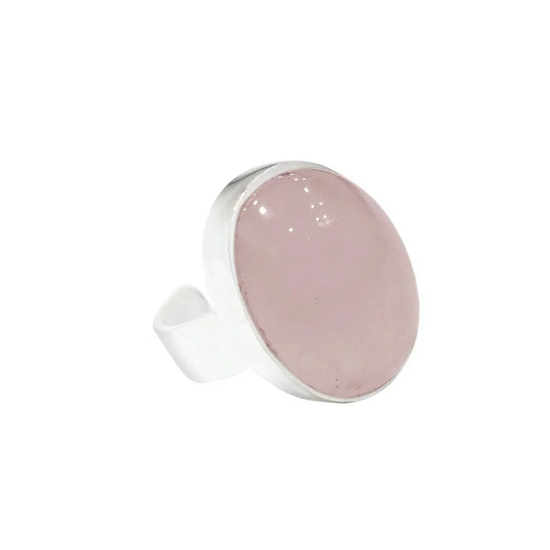 Versatile Crystal Stone Adjustable Rings - Diverse Shapes & Colors | Brahmatells by Brahmatells