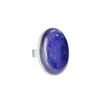 Versatile Crystal Stone Adjustable Rings - Diverse Shapes & Colors | Brahmatells by Brahmatells