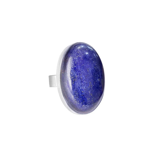Versatile Crystal Stone Adjustable Rings - Diverse Shapes & Colors | Brahmatells by Brahmatells