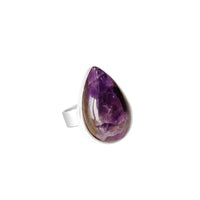 Versatile Crystal Stone Adjustable Rings - Diverse Shapes & Colors | Brahmatells by Brahmatells