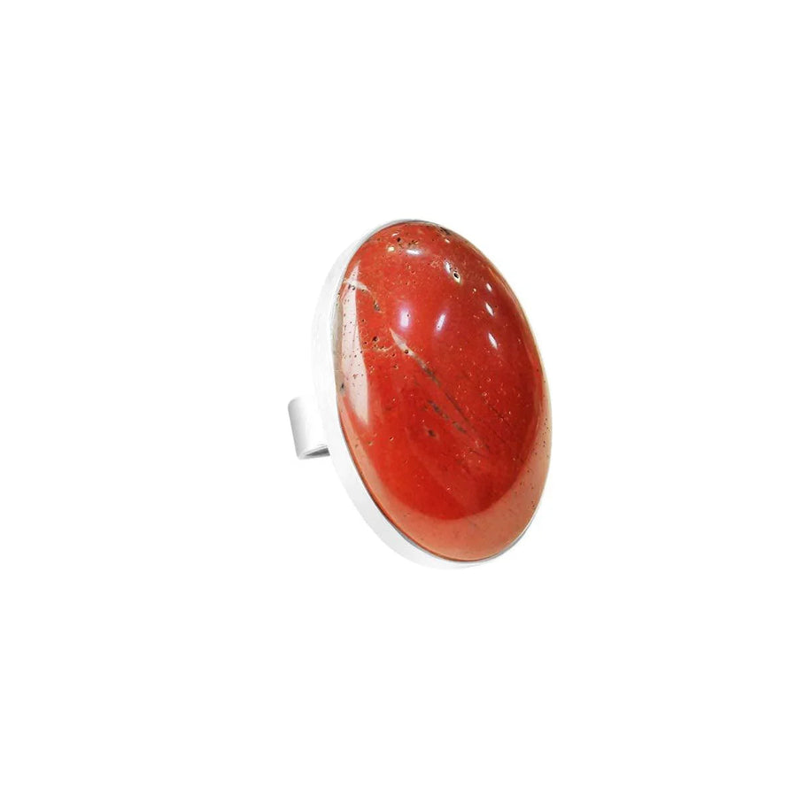 Versatile Crystal Stone Adjustable Rings - Diverse Shapes & Colors | Brahmatells by Brahmatells
