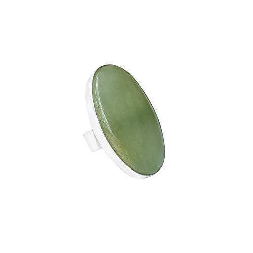 Versatile Crystal Stone Adjustable Rings - Diverse Shapes & Colors | Brahmatells by Brahmatells