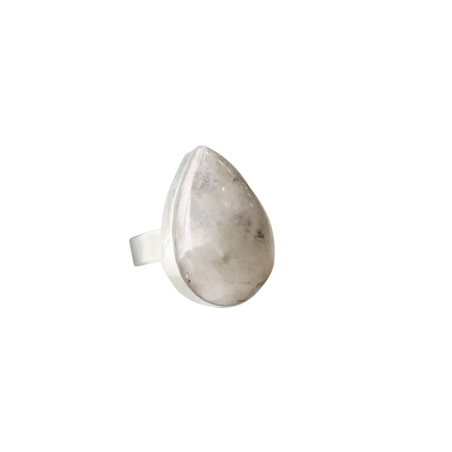 Versatile Crystal Stone Adjustable Rings - Diverse Shapes & Colors | Brahmatells by Brahmatells