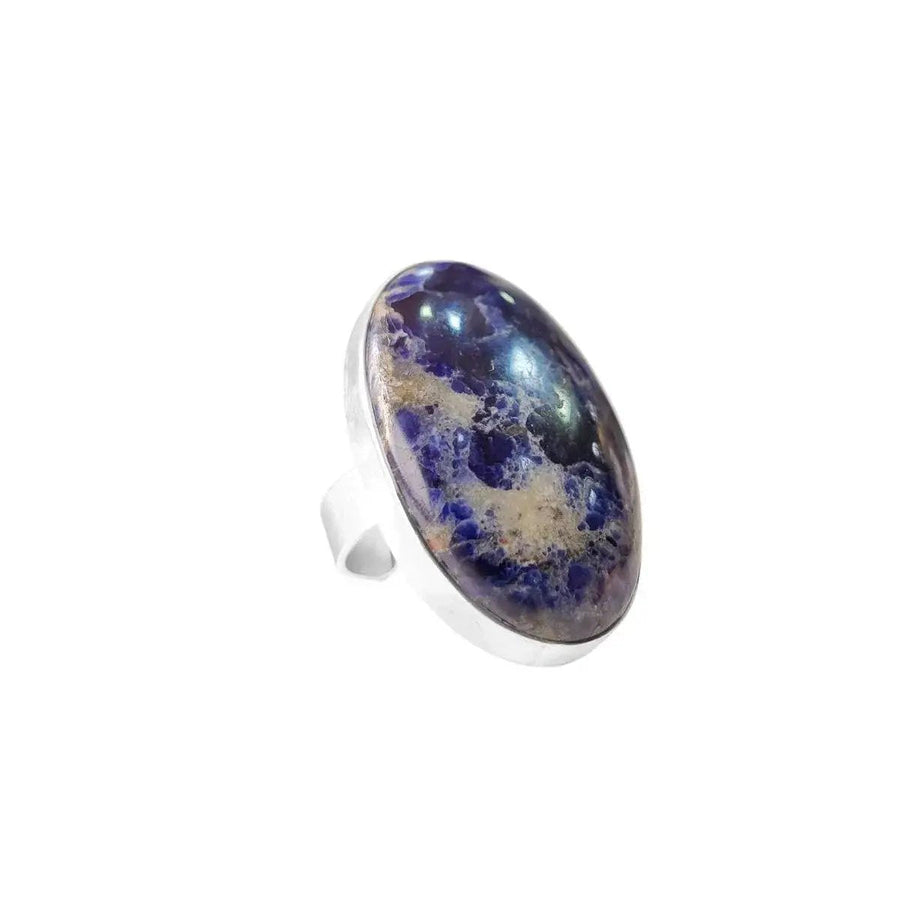 Versatile Crystal Stone Adjustable Rings - Diverse Shapes & Colors | Brahmatells by Brahmatells