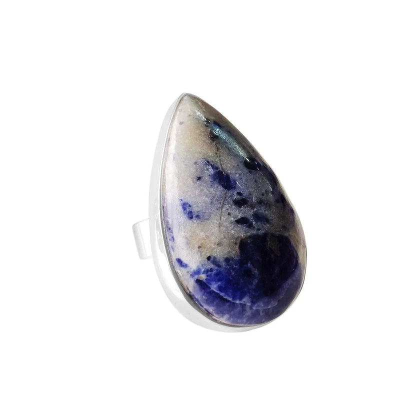 Versatile Crystal Stone Adjustable Rings - Diverse Shapes & Colors | Brahmatells by Brahmatells