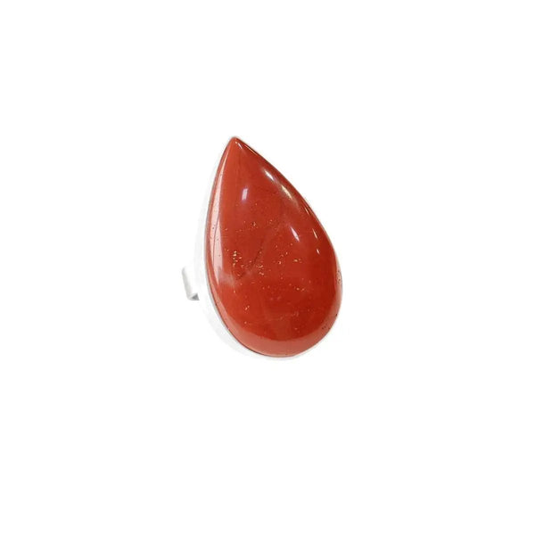 Versatile Crystal Stone Adjustable Rings - Diverse Shapes & Colors | Brahmatells by Brahmatells