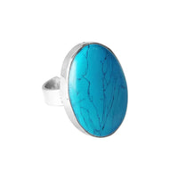 Versatile Crystal Stone Adjustable Rings - Diverse Shapes & Colors | Brahmatells by Brahmatells