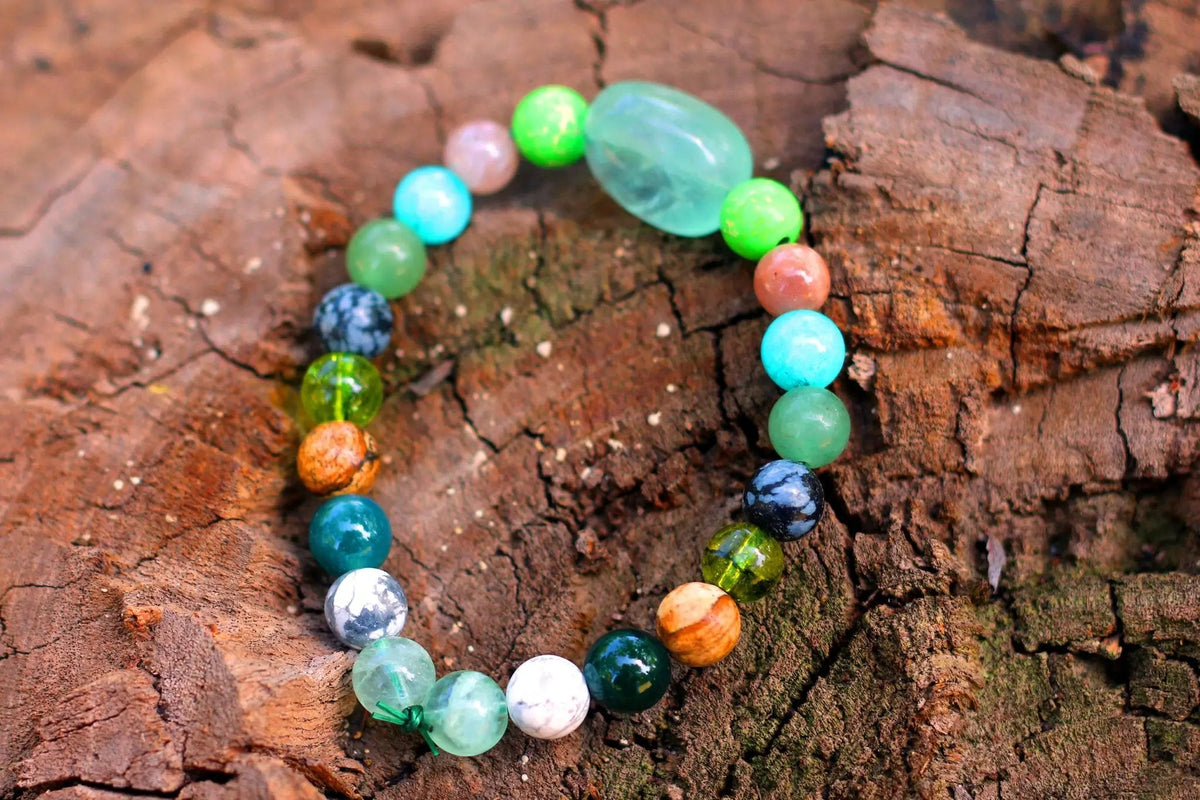 Virgo Crystal Bracelet - Meticulous & Practical - Brahmatells by Brahmatells