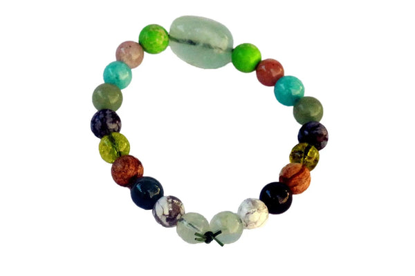 Virgo Crystal Bracelet - Meticulous & Practical - Brahmatells by Brahmatells