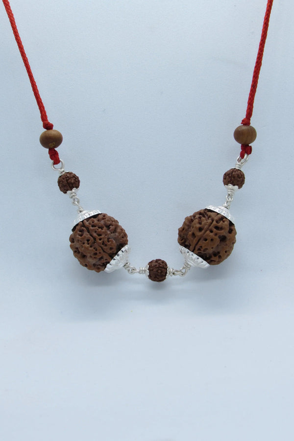 Virgo 4 Mukhi Rudraksha Bead - Premium Nepal Origin by Brahmatells