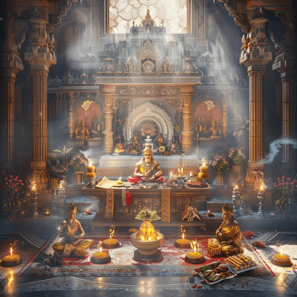 Vish Yog Dosha Nivaran Puja - Shani Chandra Vish Yog by Brahmatells