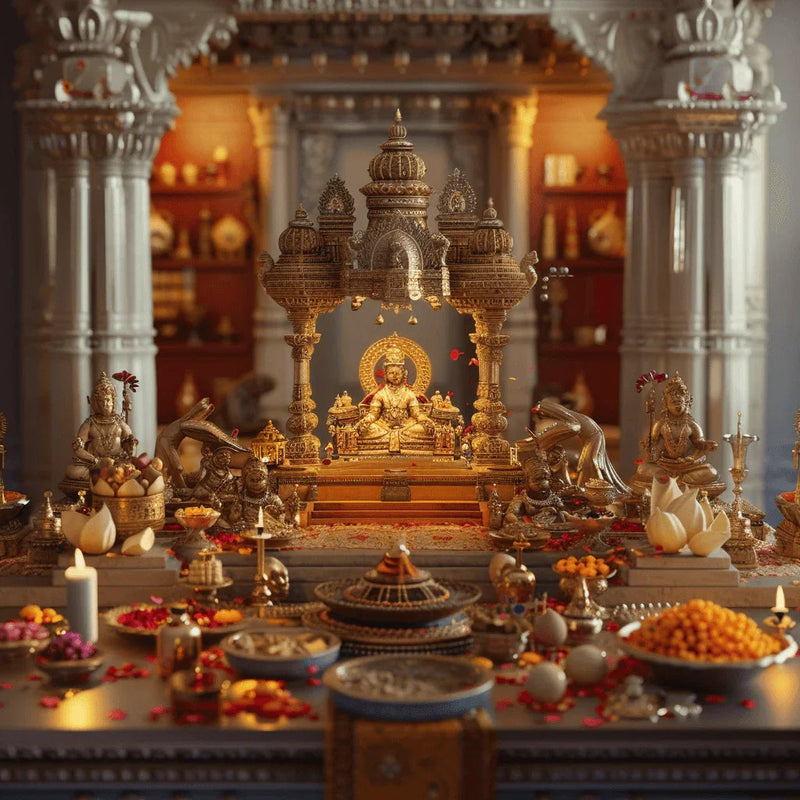 Vish Yog Dosha Nivaran Puja - Shani Chandra Vish Yog by Brahmatells