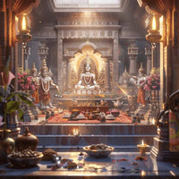 Vish Yog Dosha Nivaran Puja - Shani Chandra Vish Yog by Brahmatells