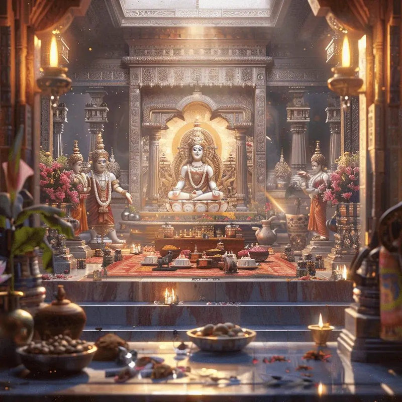 Vish Yog Dosha Nivaran Puja - Shani Chandra Vish Yog by Brahmatells