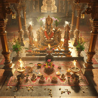 Vish Yog Dosha Nivaran Puja - Shani Chandra Vish Yog by Brahmatells