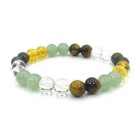 Wealth Abundance Crystal Bracelet for Prosperity | Brahmatells by Brahmatells