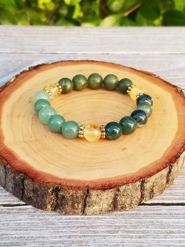 Wealth & Prosperity Bracelet | Abundance & Good Fortune by Brahmatells