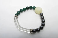 Wealth Magnet Bracelet: Citrine, Quartz, and Aventurine | Brahmatells by Brahmatells