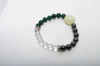 Wealth Magnet Bracelet: Citrine, Quartz, and Aventurine | Brahmatells by Brahmatells