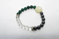 Wealth Magnet Bracelet: Citrine, Quartz, and Aventurine | Brahmatells by Brahmatells