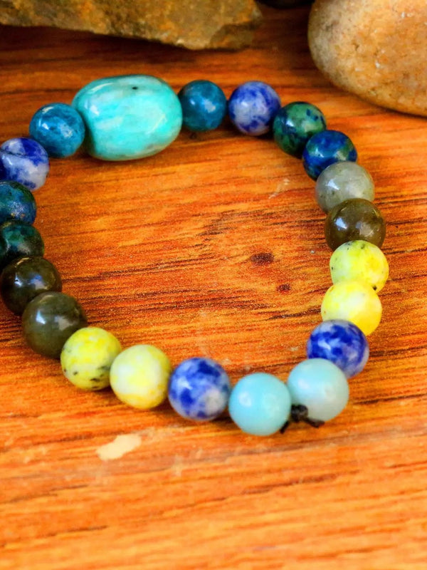 Weight Loss Bracelet Combo - Harness Crystal Energy for Fitness Goals | Brahmatells by Brahmatells