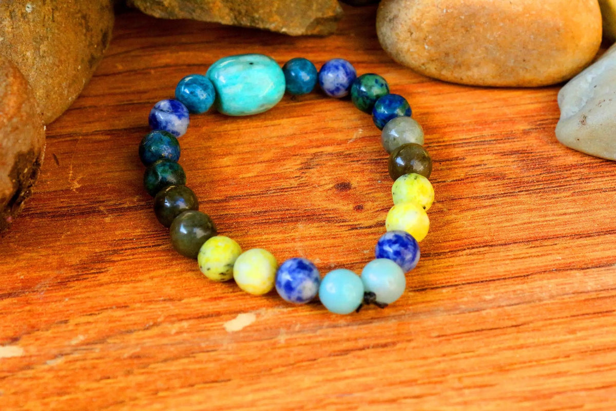 Weight Loss Bracelet Combo - Harness Crystal Energy for Fitness Goals | Brahmatells by Brahmatells