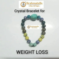 Weight Loss Bracelet Combo - Harness Crystal Energy for Fitness Goals | Brahmatells by Brahmatells