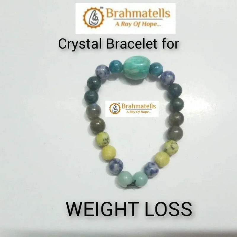 Weight Loss Bracelet Combo - Harness Crystal Energy for Fitness Goals | Brahmatells by Brahmatells