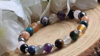 Weight Management & Detox Crystal Bracelet - Apatite & Healing Stones | Brahmatells by Brahmatells