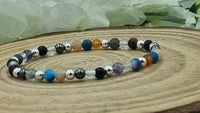 Weight Management & Detox Crystal Bracelet - Apatite & Healing Stones | Brahmatells by Brahmatells