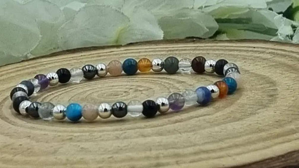 Weight Management & Detox Crystal Bracelet - Apatite & Healing Stones | Brahmatells by Brahmatells