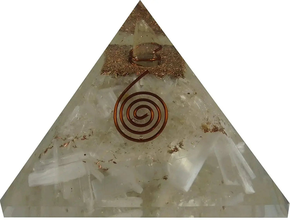 White Crystal Pyramid by Brahmatells