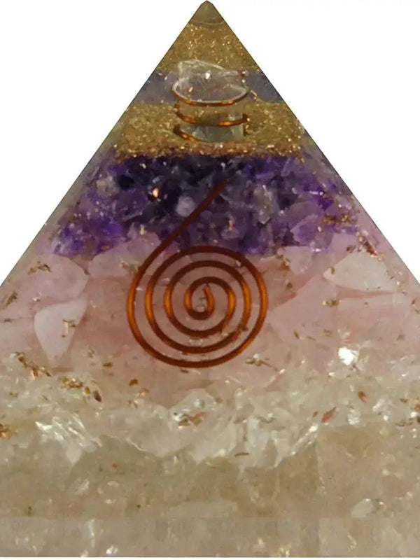 White Crystal Pyramid by Brahmatells