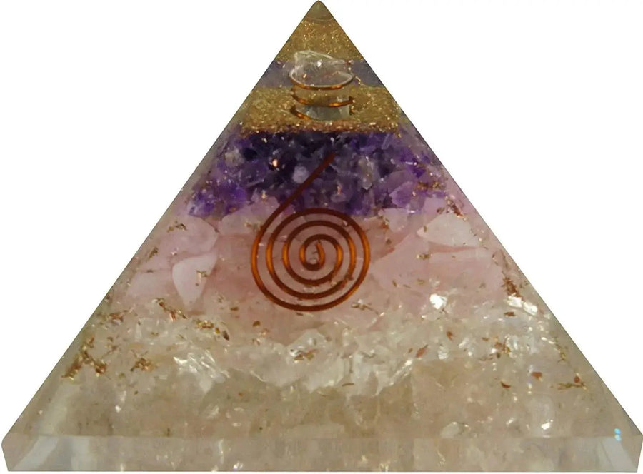 White Crystal Pyramid by Brahmatells