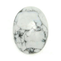 White Turquoise Balance Stone | Brahmatells by Brahmatells