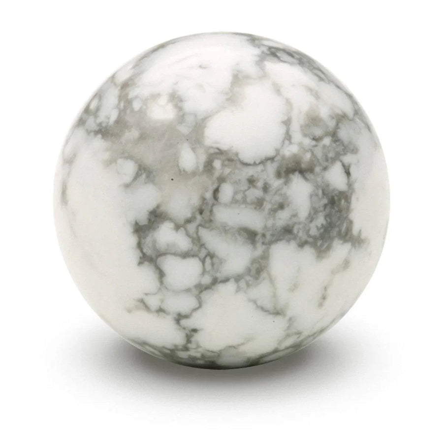 White Turquoise Balance Stone | Brahmatells by Brahmatells