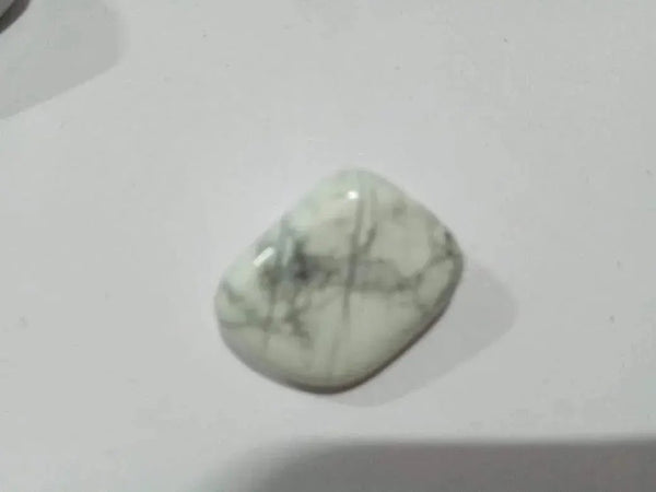 White Turquoise Balance Stone | Brahmatells by Brahmatells