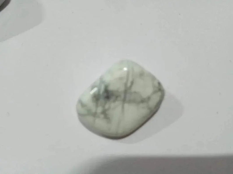 White Turquoise Balance Stone | Brahmatells by Brahmatells