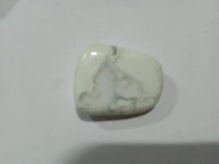 White Turquoise Balance Stone | Brahmatells by Brahmatells