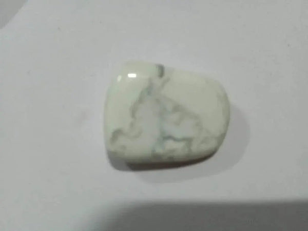 White Turquoise Balance Stone | Brahmatells by Brahmatells