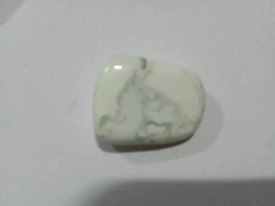 White Turquoise Balance Stone | Brahmatells by Brahmatells