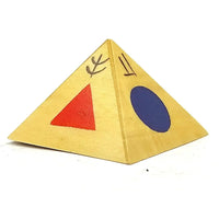 Wooden Pyramid Symbol Remedies by Brahmatells