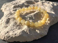 Yellow Aragonite Bracelet: Harmonizing Elegance | Brahmatells by Brahmatells