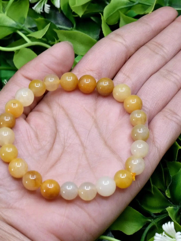 Yellow Aventurine Bracelet for Positivity & Adventure | Brahmatells by Brahmatells