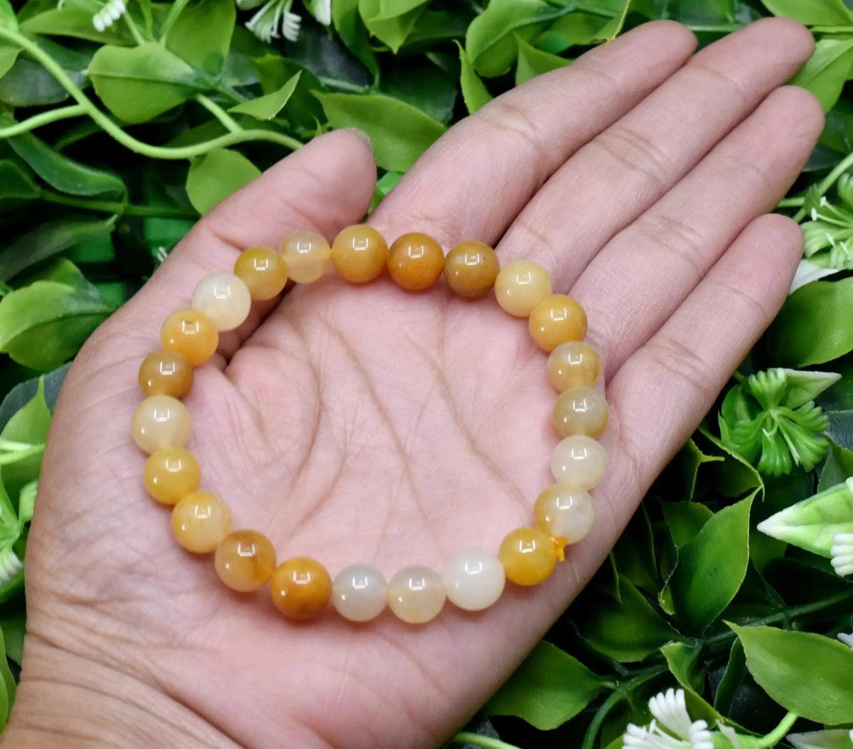 Yellow Aventurine Bracelet for Positivity & Adventure | Brahmatells by Brahmatells
