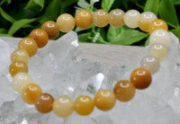 Yellow Aventurine Bracelet for Positivity & Adventure | Brahmatells by Brahmatells