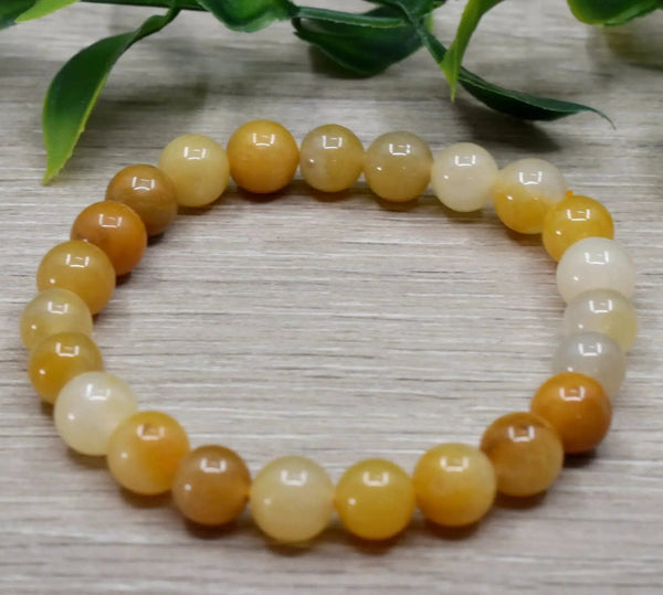 Yellow Aventurine Bracelet for Positivity & Adventure | Brahmatells by Brahmatells