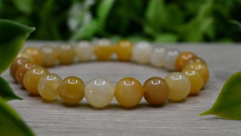 Yellow Aventurine Bracelet for Positivity & Adventure | Brahmatells by Brahmatells