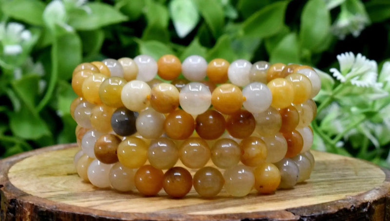 Yellow Aventurine Bracelet for Positivity & Adventure | Brahmatells by Brahmatells