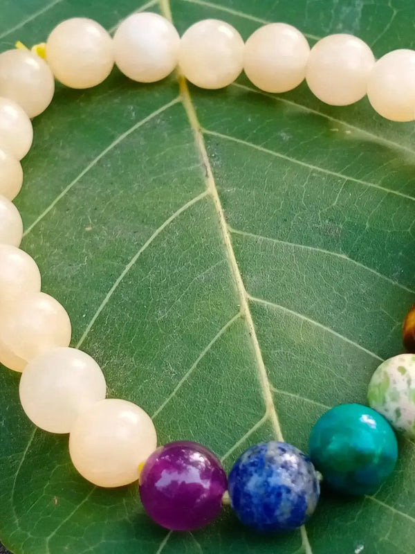 Yellow Calcite Bracelet – Confidence & Clarity by Brahmatells by Brahmatells